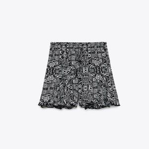 Zara High Waisted Skort